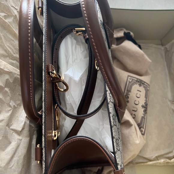 GG small tote bag - Picture 6 of 7